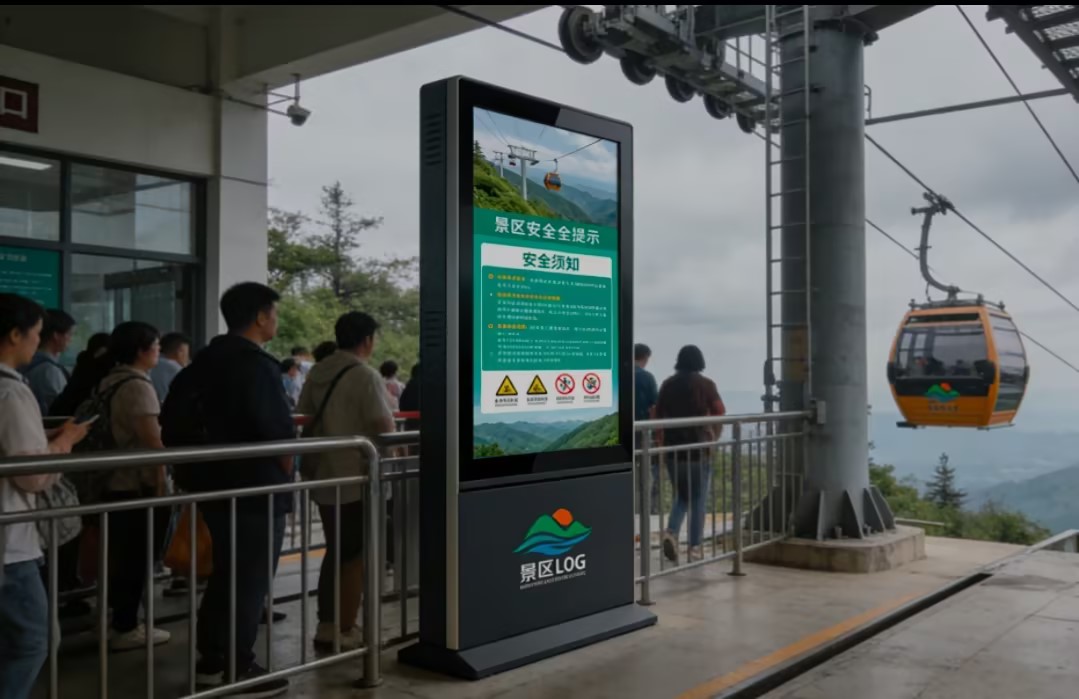 Smart Upgrade Essential for Scenic Spots! Outdoor Displays + Intelligent Navigation Unlock New Tourist Experiences